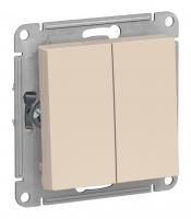 Переключатель 2-кл. Schneider Electric AtlasDesign слоновая кость