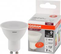 Лампа светодиодная OSRAM Value GU10 4000К 10 Вт