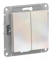 Переключатель 2-кл. Schneider Electric AtlasDesign жемчуг